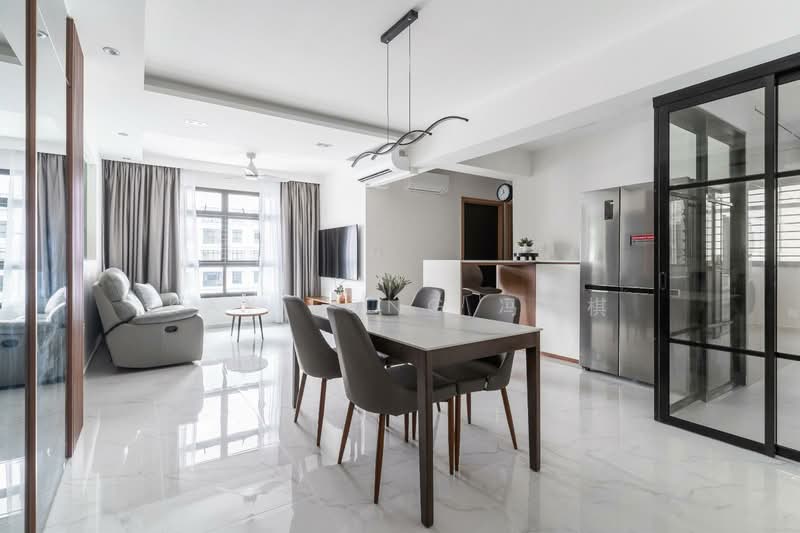 420A Northshore Drive, 420A Northshore Drive, 3 Bedrooms, 1,022 sqft, HDB Flat For Sale, by Kay Fong 冯筠棋, 500162492 - Living/Dining Room - PropertyGuru.com.sg