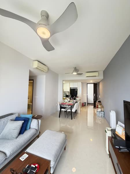 Archipelago, 509 Bedok Reservoir, 2 Bedrooms, 840 sqft, Condominium For Rent, by Kal Ong, 500162493 - Living Room - PropertyGuru.com.sg