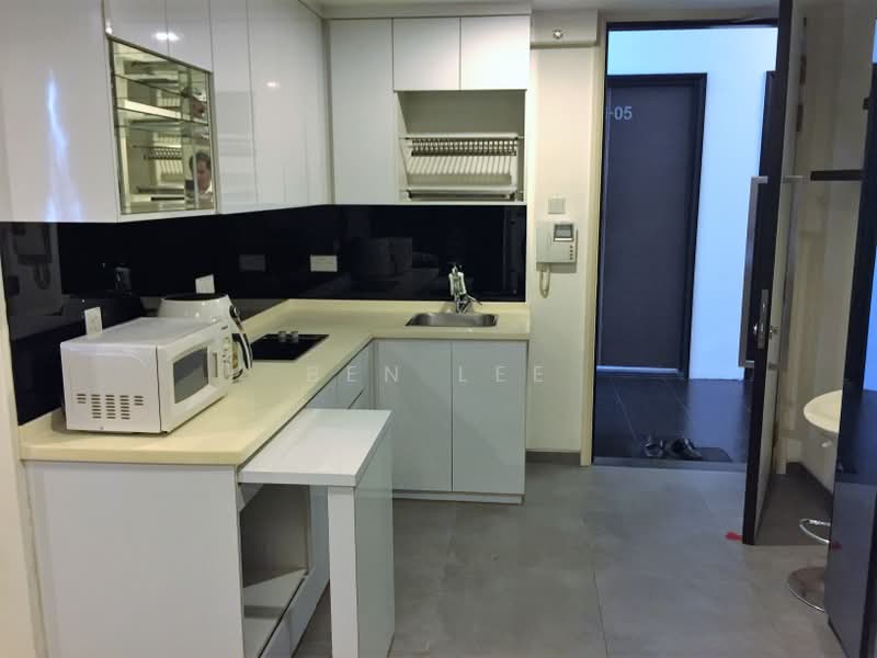 the modules soho, , 1 Bedroom, 630 sqft, Apartment For Rent, by Ben Lee, 500162498 - Kitchen - PropertyGuru.com.sg