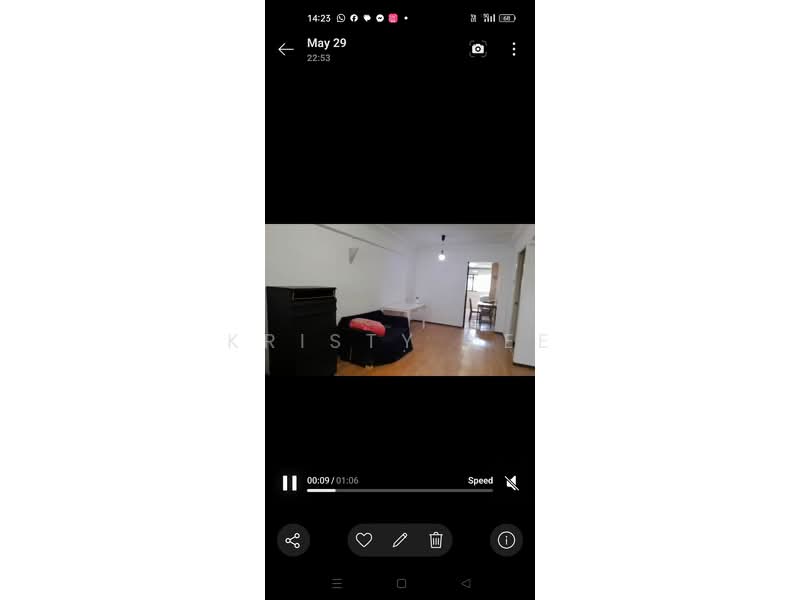 403 Ang Mo Kio Avenue 10, 403 Ang Mo Kio Avenue 10, 2 Bedrooms, 721 sqft, HDB Flat For Rent, by Kristy Kee, 500162502 - Living Room - PropertyGuru.com.sg
