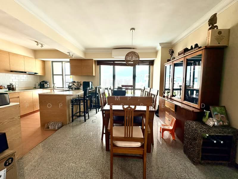Aquarius By The Park, 9 Bedok Reservoir View, 3 Bedrooms, 2,185 sqft, Condominium For Rent, by PAULINE MARIE LIM AI HSIA, 500162512 - Kitchen - PropertyGuru.com.sg