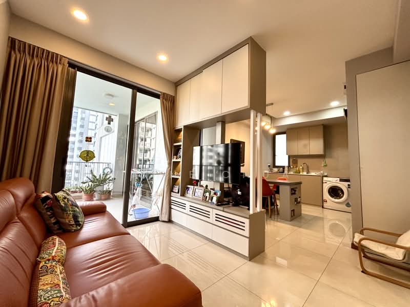 Vue 8 Residence, 85 Pasir Ris Heights, 2 Bedrooms, 797 sqft, Condominium For Sale, by Wayne Chua, 500162519 - Living Room - PropertyGuru.com.sg
