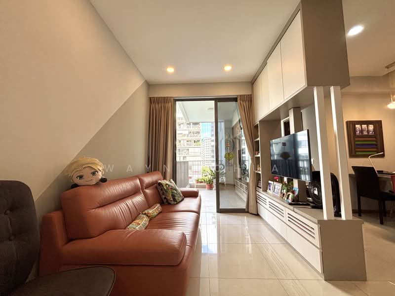 Vue 8 Residence, 85 Pasir Ris Heights, 2 Bedrooms, 797 sqft, Condominium For Sale, by Wayne Chua, 500162519 - Living Room - PropertyGuru.com.sg