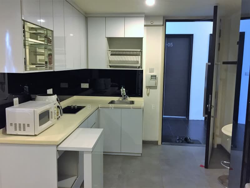 the modules soho, , 630 sqft, Office For Rent, by Ben Lee, 500162520 - Kitchen - CommercialGuru.com.sg