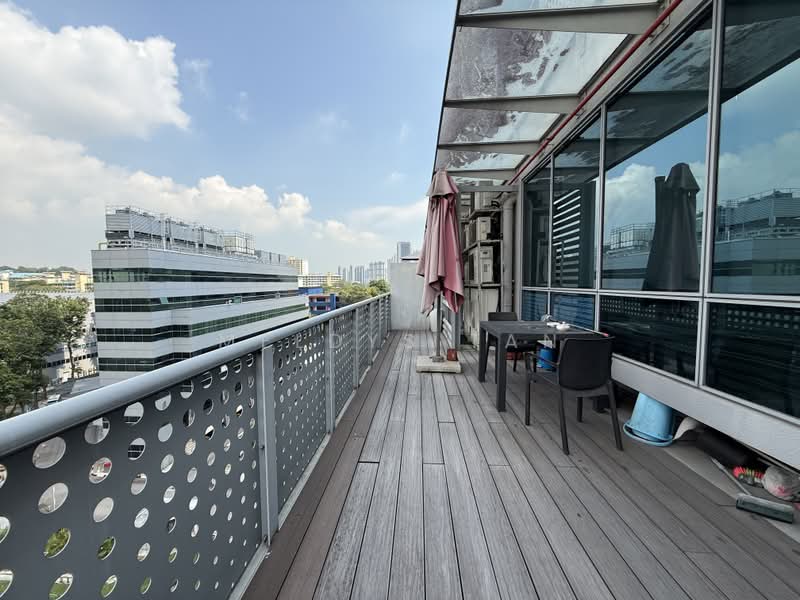 One Commonwealth, 1 Commonwealth Lane, 3,358 sqft, Light Industrial (B1) For Sale, by Meldys Tan, 500162524 - Balcony - CommercialGuru.com.sg