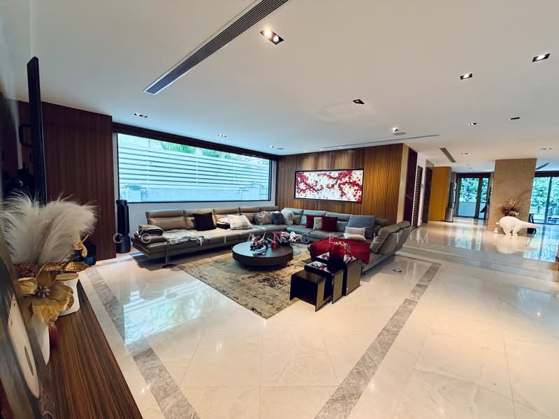 Rare Beautiful Detached in Lentor Enclave, , 7 Bedrooms, 4,886 sqft, Detached House For Sale, by Constance Lim, 500162525 - Living Room - PropertyGuru.com.sg