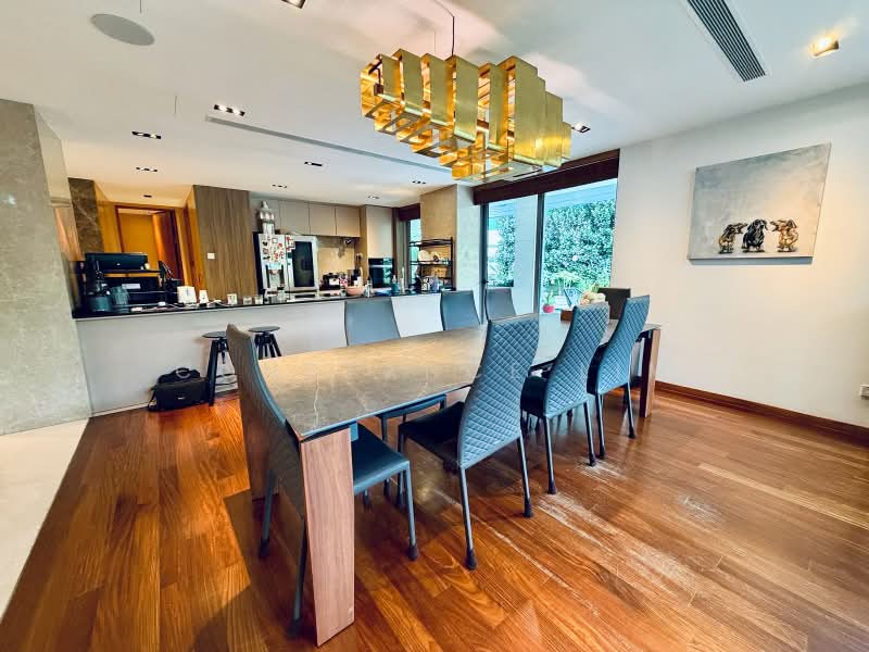 Rare Beautiful Detached in Lentor Enclave, , 7 Bedrooms, 4,886 sqft, Detached House For Sale, by Constance Lim, 500162525 - Dining Room - PropertyGuru.com.sg