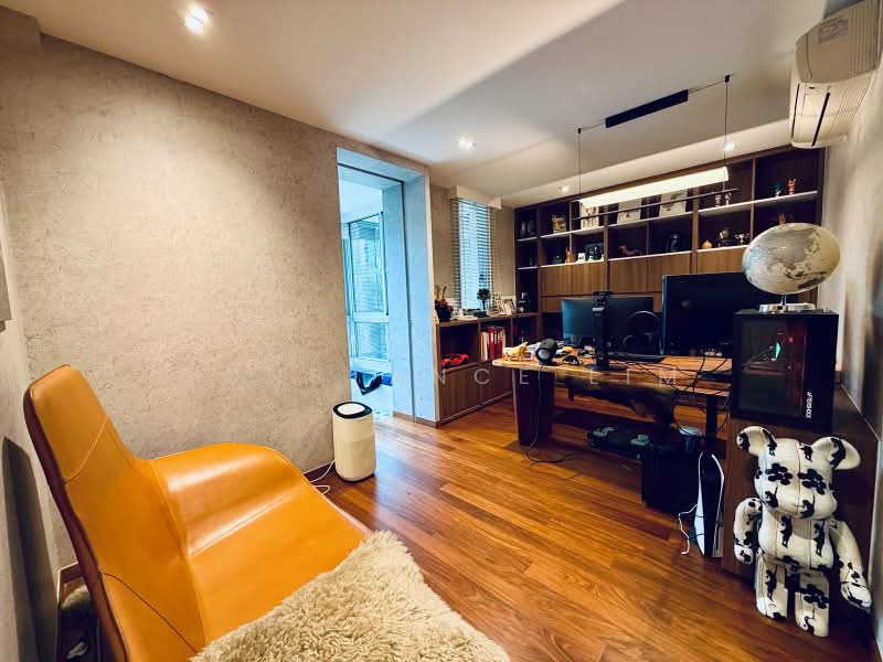 Rare Beautiful Detached in Lentor Enclave, , 7 Bedrooms, 4,886 sqft, Detached House For Sale, by Constance Lim, 500162525 - Study - PropertyGuru.com.sg
