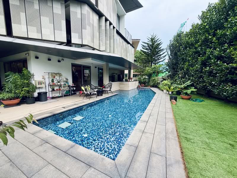 Rare Beautiful Detached in Lentor Enclave, , 7 Bedrooms, 4,886 sqft, Detached House For Sale, by Constance Lim, 500162525 - Exterior - PropertyGuru.com.sg