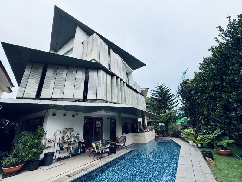 Rare Beautiful Detached in Lentor Enclave, , 7 Bedrooms, 4,886 sqft, Detached House For Sale, by Constance Lim, 500162525 - Exterior - PropertyGuru.com.sg