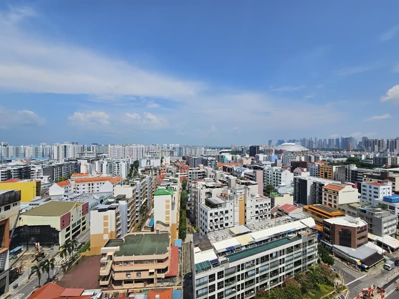Central Grove, 1 Geylang East Avenue 1, 3 Bedrooms, 1,206 sqft, Condominium For Sale, by Andy Wong, 500162539 - Unblocked MBS View - PropertyGuru.com.sg