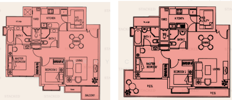 Grosvenor View, 1 Lengkong Empat, 2 Bedrooms, 883 sqft, Condominium For Sale, by Veroy Chua, 500162542 - PropertyGuru.com.sg