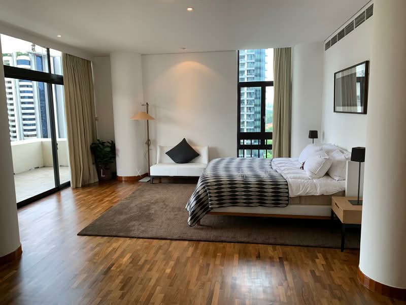 The Colonnade, 82 Grange Road, 4 Bedrooms, 3,617 sqft, Condominium For Rent, by Lex Lim 林双麟, 500162543 - Bedroom - PropertyGuru.com.sg