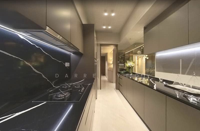 CHEAP 3BR IN RCR D1, MRT ACCESS, HIGH RENTAL YIELD, , 3 Bedrooms, 1,001 sqft, Condominium For Sale, by Darrel Yeo, 500162544 - Kitchen - PropertyGuru.com.sg