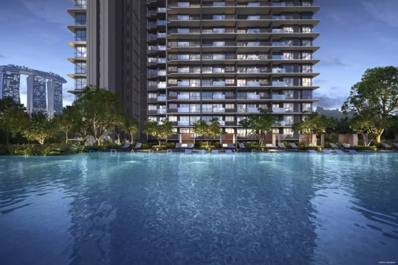 CHEAP 3BR IN RCR D1, MRT ACCESS, HIGH RENTAL YIELD, , 3 Bedrooms, 1,001 sqft, Condominium For Sale, by Darrel Yeo, 500162544 - Exterior - PropertyGuru.com.sg