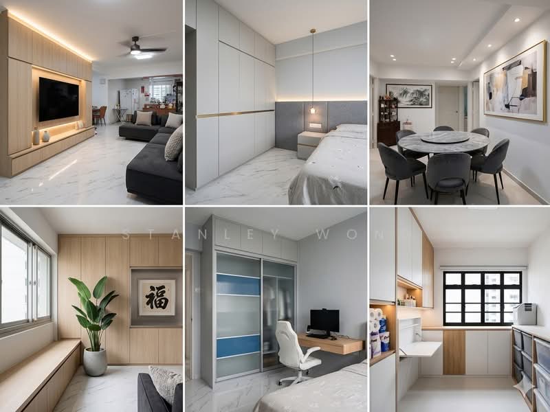 257 Bangkit Road, 257 Bangkit Road, 4 Bedrooms, 1,323 sqft, HDB Flat For Sale, by Stanley Wong, 500162548 - Living Room - PropertyGuru.com.sg