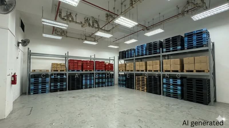 Pantech Business Hub, 194 Pandan Loop, 1,356 sqft, Factory / Workshop (B2) For Sale, by Chua Chee Seng, 500162552 - Interior - CommercialGuru.com.sg