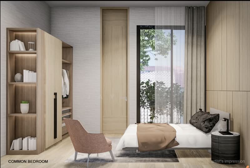 Brand New SD @ Bukit timah. Within 1km to RGPS, Hillcrest/Walk to Tan Kah Kee MRT, 5 Bedrooms, 6,700 sqft, Semi-Detached House For Sale, by Jay Lee, 500162555 - Bedroom - PropertyGuru.com.sg