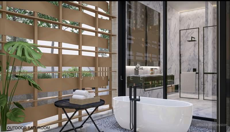 Brand New SD @ Bukit timah. Within 1km to RGPS, Hillcrest/Walk to Tan Kah Kee MRT, 5 Bedrooms, 6,700 sqft, Semi-Detached House For Sale, by Jay Lee, 500162555 - Bathroom - PropertyGuru.com.sg