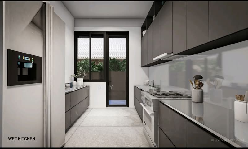 Brand New SD @ Bukit timah. Within 1km to RGPS, Hillcrest/Walk to Tan Kah Kee MRT, 5 Bedrooms, 6,700 sqft, Semi-Detached House For Sale, by Jay Lee, 500162555 - Kitchen - PropertyGuru.com.sg
