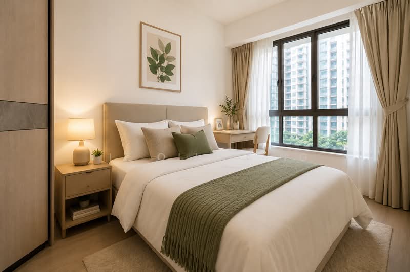 Dairy Farm Residences, 12 Dairy Farm Lane, 2 Bedrooms, 764 sqft, Condominium For Sale, by Vit Olivia Ng, 500162574 - Bedroom - PropertyGuru.com.sg