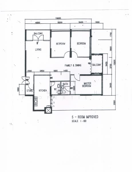 414 Commonwealth Avenue West, 414 Commonwealth Avenue West, 3 Bedrooms, 1,345 sqft, HDB Flat For Sale, by KELVIN, 500162597 - PropertyGuru.com.sg