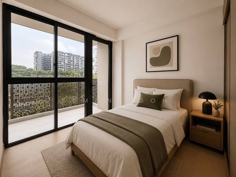 Sceneca Residence, Tanah Merah Kechil Link, 3 Bedrooms, 1,163 sqft, Condominium For Sale, by Esmond Goh, 500162598 - Bedroom - PropertyGuru.com.sg