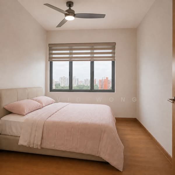 Stirling Residences, 21 Stirling Road, 2 Bedrooms, 635 sqft, Condominium For Sale, by David Wong, 500162613 - Bedroom - PropertyGuru.com.sg