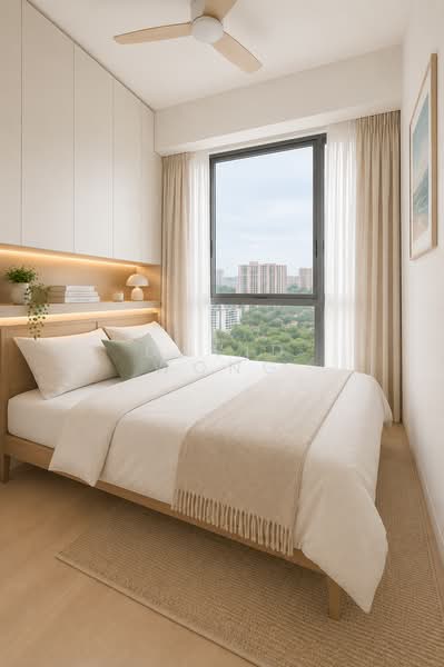 Stirling Residences, 21 Stirling Road, 2 Bedrooms, 635 sqft, Condominium For Sale, by David Wong, 500162613 - Bedroom - PropertyGuru.com.sg