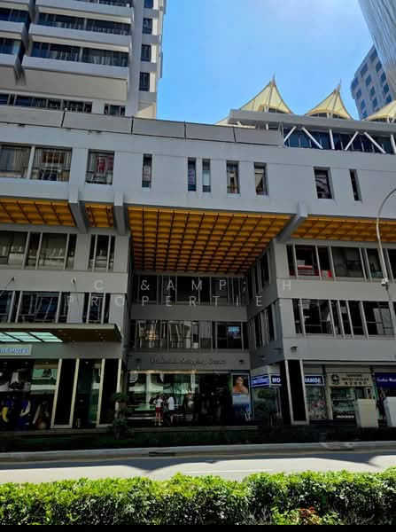 Excelsior Hotel, 5 Coleman Street, 484 sqft, Mall Shop For Sale, by CHEN JENNY CHONG-LEE, 500162614 - Exterior - CommercialGuru.com.sg