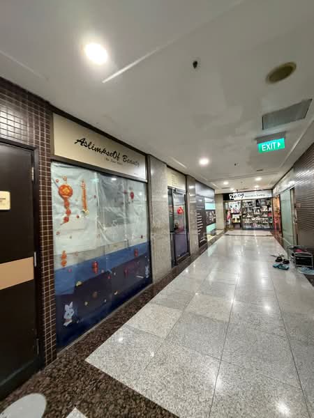 Excelsior Hotel, 5 Coleman Street, 484 sqft, Mall Shop For Sale, by CHEN JENNY CHONG-LEE, 500162614 - Corridor - CommercialGuru.com.sg