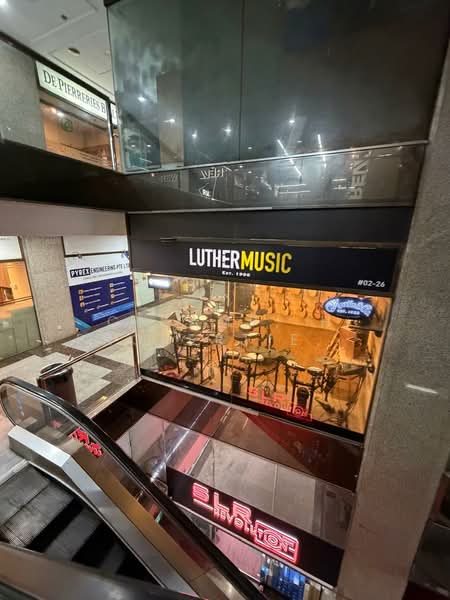 Excelsior Hotel, 5 Coleman Street, 484 sqft, Mall Shop For Sale, by CHEN JENNY CHONG-LEE, 500162614 - CommercialGuru.com.sg