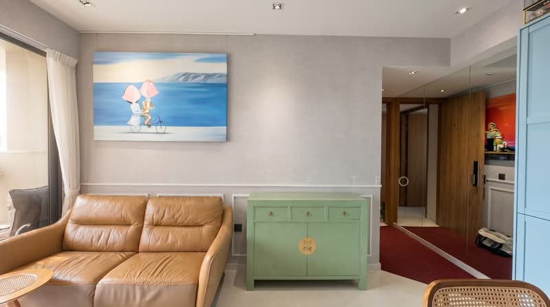 Trilive, 111 Tampines Road, 3 Bedrooms, 883 sqft, Condominium For Sale, by Ian Yijie Teo, 500162615 - Living Room - PropertyGuru.com.sg