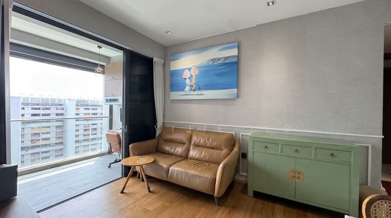 Trilive, 111 Tampines Road, 3 Bedrooms, 883 sqft, Condominium For Sale, by Ian Yijie Teo, 500162615 - Living Room - PropertyGuru.com.sg