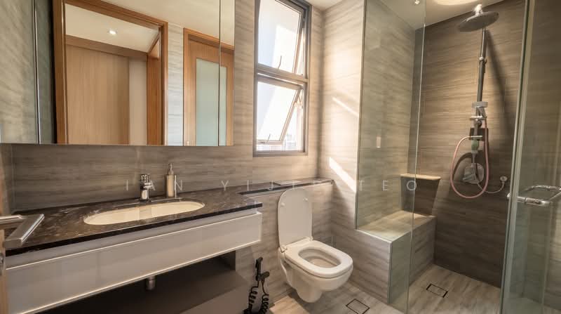 Trilive, 111 Tampines Road, 3 Bedrooms, 883 sqft, Condominium For Sale, by Ian Yijie Teo, 500162615 - Bathroom - PropertyGuru.com.sg