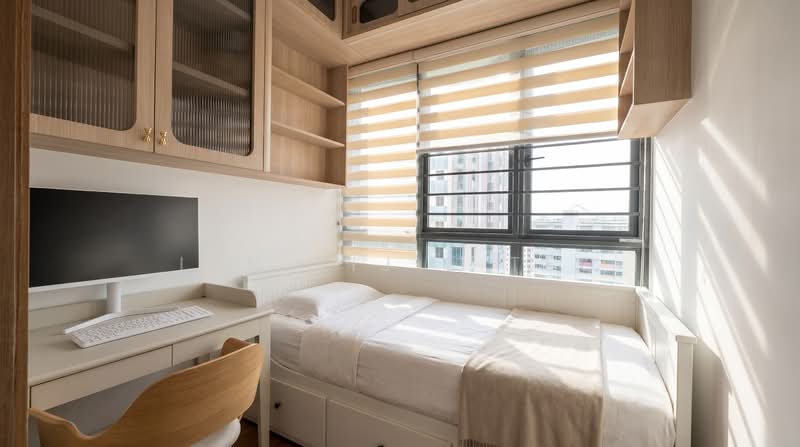 Trilive, 111 Tampines Road, 3 Bedrooms, 883 sqft, Condominium For Sale, by Ian Yijie Teo, 500162615 - Bedroom - PropertyGuru.com.sg
