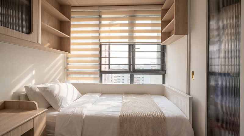 Trilive, 111 Tampines Road, 3 Bedrooms, 883 sqft, Condominium For Sale, by Ian Yijie Teo, 500162615 - Bedroom - PropertyGuru.com.sg