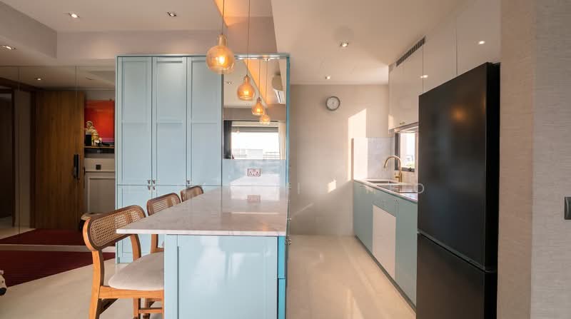 Trilive, 111 Tampines Road, 3 Bedrooms, 883 sqft, Condominium For Sale, by Ian Yijie Teo, 500162615 - Kitchen - PropertyGuru.com.sg