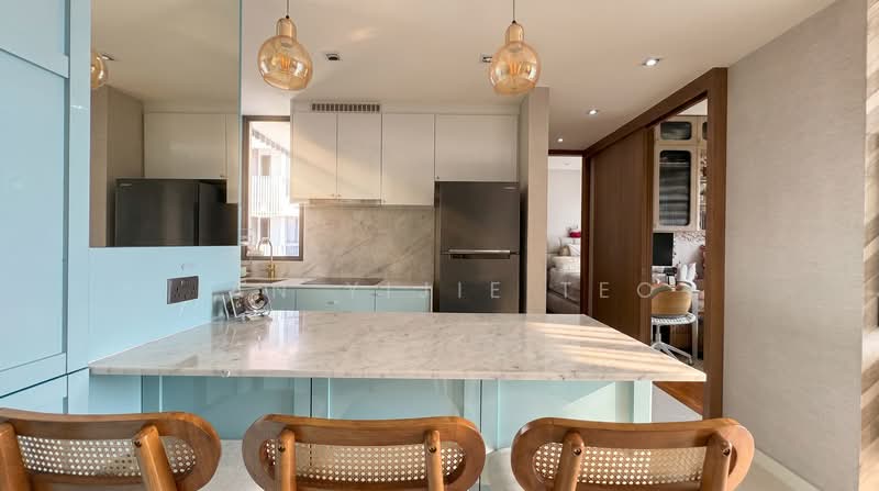 Trilive, 111 Tampines Road, 3 Bedrooms, 883 sqft, Condominium For Sale, by Ian Yijie Teo, 500162615 - Kitchen - PropertyGuru.com.sg