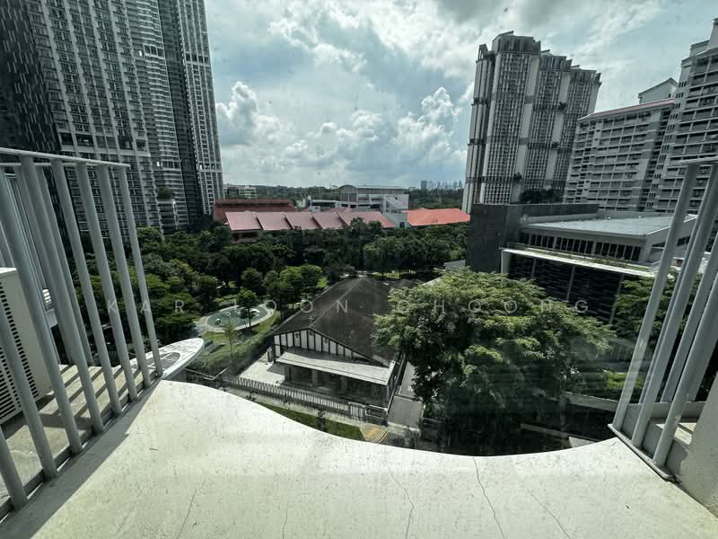 Queens Peak, 1 Dundee Road, 2 Bedrooms, 624 sqft, Condominium For Rent, by Kar Loon Choong, 500162618 - View - PropertyGuru.com.sg