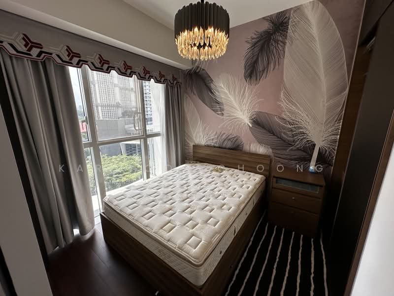 Queens Peak, 1 Dundee Road, 2 Bedrooms, 624 sqft, Condominium For Rent, by Kar Loon Choong, 500162618 - Bedroom - PropertyGuru.com.sg
