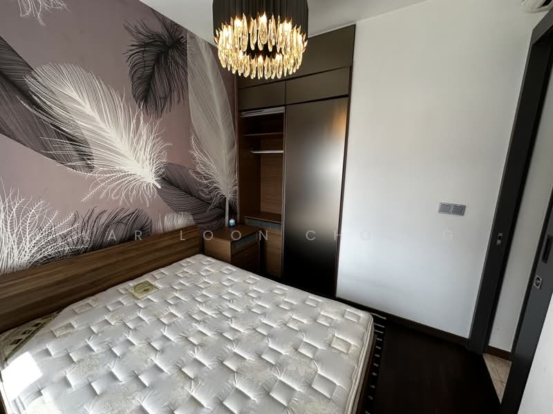 Queens Peak, 1 Dundee Road, 2 Bedrooms, 624 sqft, Condominium For Rent, by Kar Loon Choong, 500162618 - Bedroom - PropertyGuru.com.sg