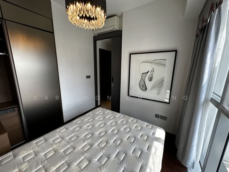 Queens Peak, 1 Dundee Road, 2 Bedrooms, 624 sqft, Condominium For Rent, by Kar Loon Choong, 500162618 - Bedroom - PropertyGuru.com.sg