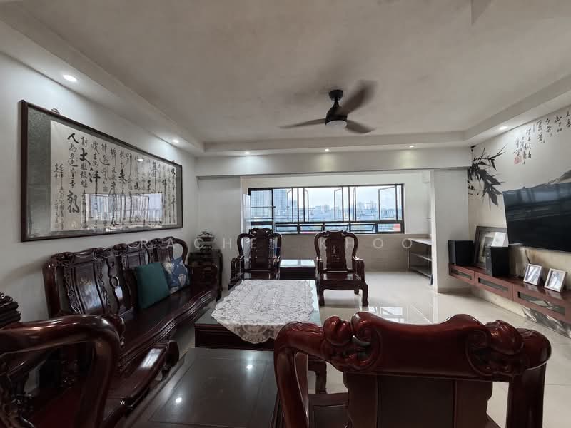 108 Jalan Rajah, 108 Jalan Rajah, 4 Bedrooms, 1,614 sqft, HDB Flat For Sale, by Rachel Khoo, 500162619 - Living Room - PropertyGuru.com.sg