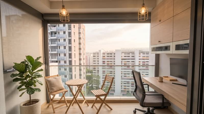 Freehold cheaper than 99 yrs, Kovan MRT, 1km to Holy Innocent's Pri, , 3 Bedrooms, 883 sqft, Condominium For Sale, by Ian Yijie Teo, 500162621 - Study - PropertyGuru.com.sg