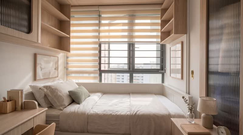 Freehold cheaper than 99 yrs, Kovan MRT, 1km to Holy Innocent's Pri, , 3 Bedrooms, 883 sqft, Condominium For Sale, by Ian Yijie Teo, 500162621 - Bedroom - PropertyGuru.com.sg