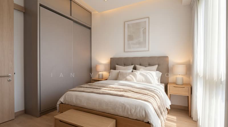 Freehold cheaper than 99 yrs, Kovan MRT, 1km to Holy Innocent's Pri, , 3 Bedrooms, 883 sqft, Condominium For Sale, by Ian Yijie Teo, 500162621 - Bedroom - PropertyGuru.com.sg