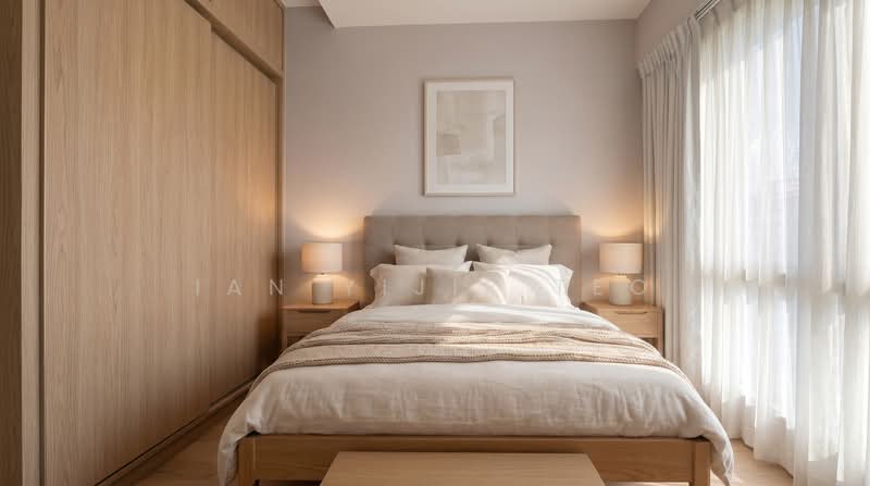 Freehold cheaper than 99 yrs, Kovan MRT, 1km to Holy Innocent's Pri, , 3 Bedrooms, 883 sqft, Condominium For Sale, by Ian Yijie Teo, 500162621 - Bedroom - PropertyGuru.com.sg