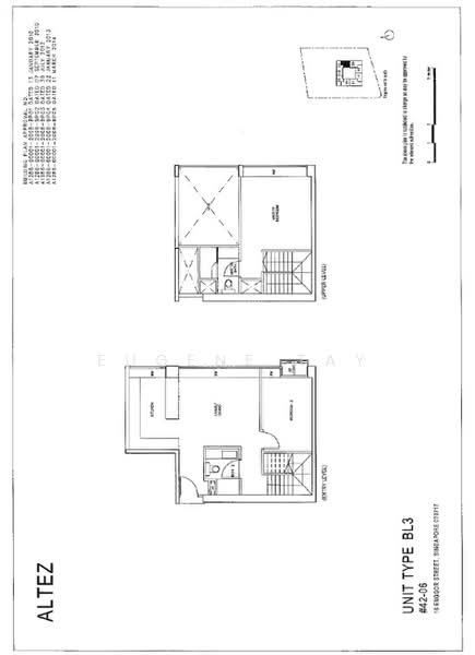 Altez, 16 Enggor Street, 2 Bedrooms, 1,109 sqft, Condominium For Sale, by Eugene Tay, 500162622 - PropertyGuru.com.sg