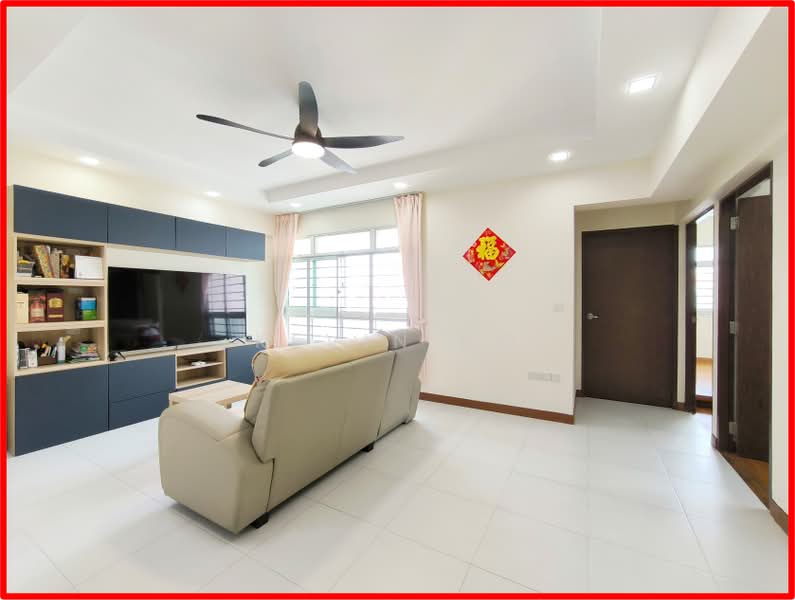 410B Fernvale Road, 410B Fernvale Road, 3 Bedrooms, 1,033 sqft, HDB Flat For Sale, by Kevin Ho, 500162626 - Living Room - PropertyGuru.com.sg